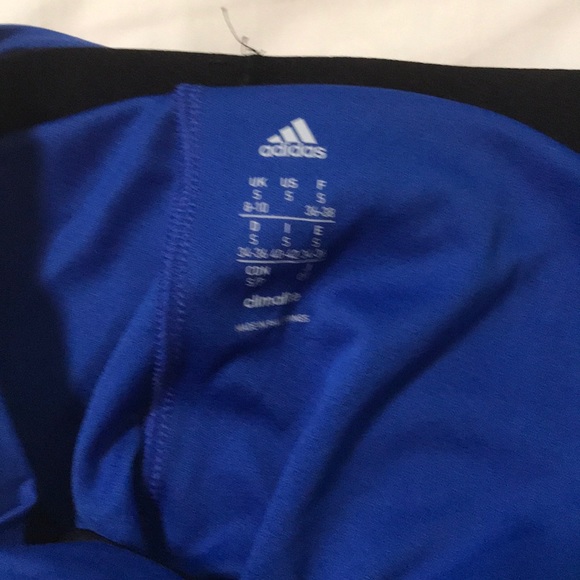 adidas blue shorts - Picture 4 of 4